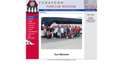 Desktop Screenshot of fcb-fanclub.wessum.de