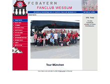 Tablet Screenshot of fcb-fanclub.wessum.de