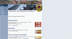 Desktop Screenshot of gewerbeverein.wessum.de